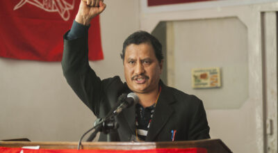 Netra-Bikram-chand-Biplap-general-secretary-of-CPN-UML-Maoist