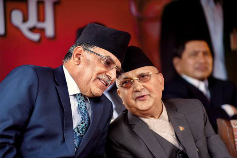 Prachanda-kp-oli