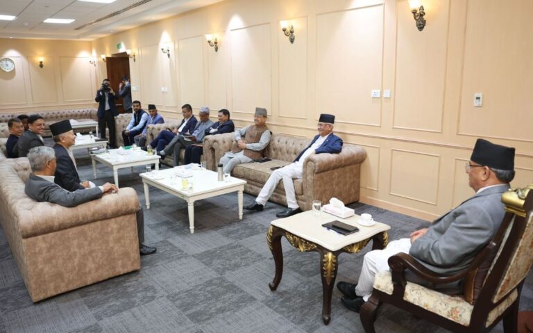 prime-minister-meeting-with-political-leaders-tatokhabar