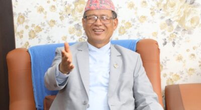 Dhanraj-gurung-law-minister