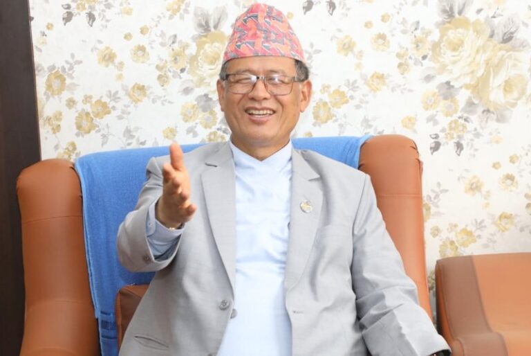 Dhanraj-gurung-law-minister