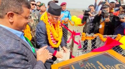 prachand-bridge-inauguration-janakpur