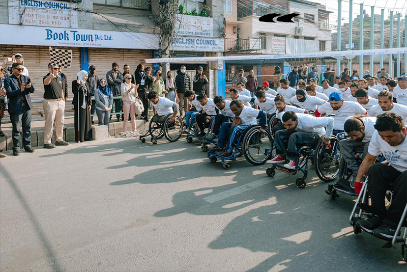 wheel_chair_race_kathmandu