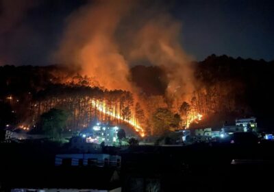 Godhawori Forest Fire