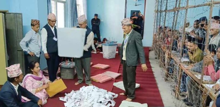 bajhang-vote-counting