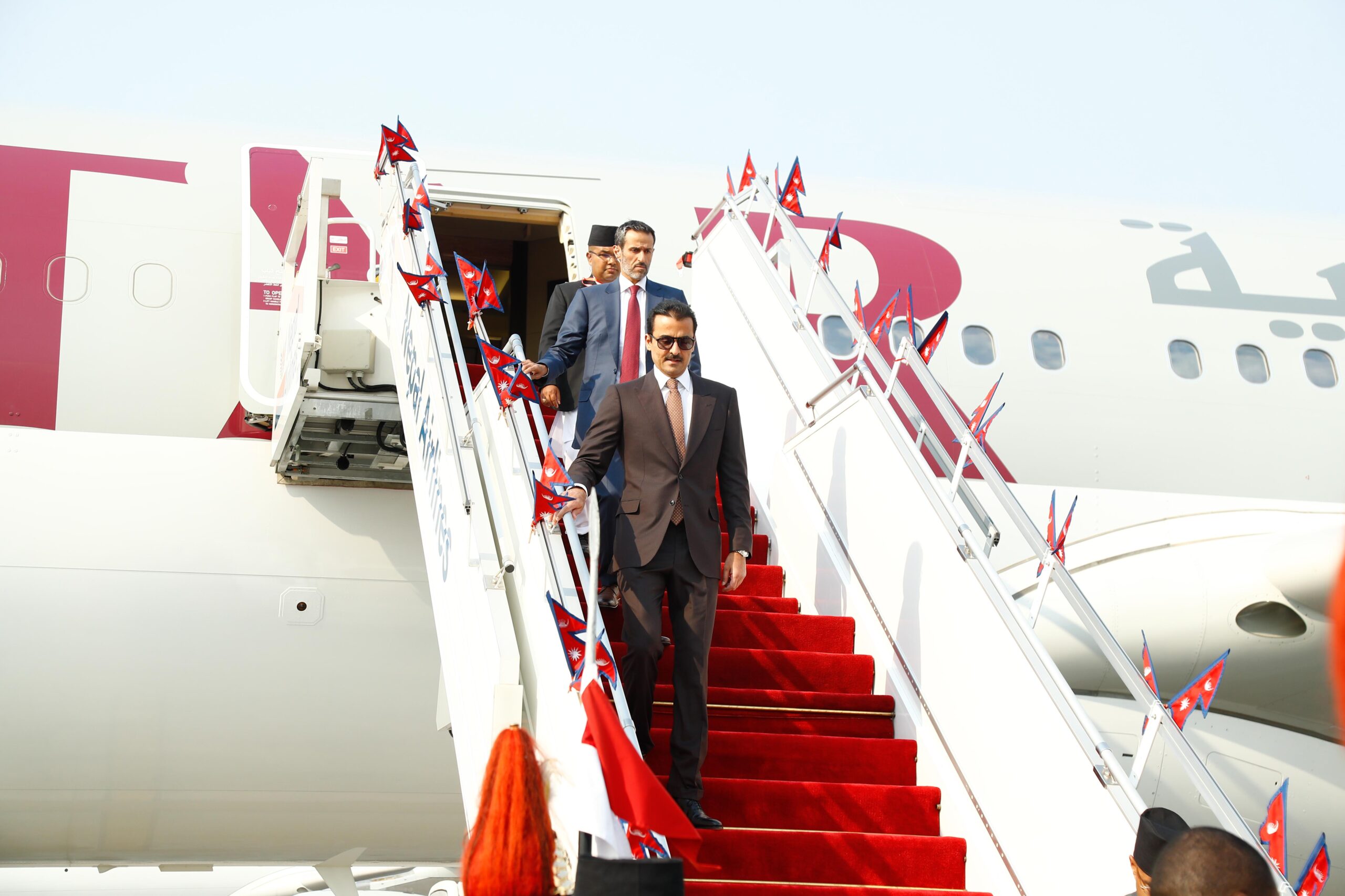 qatar-king-visit-nepal