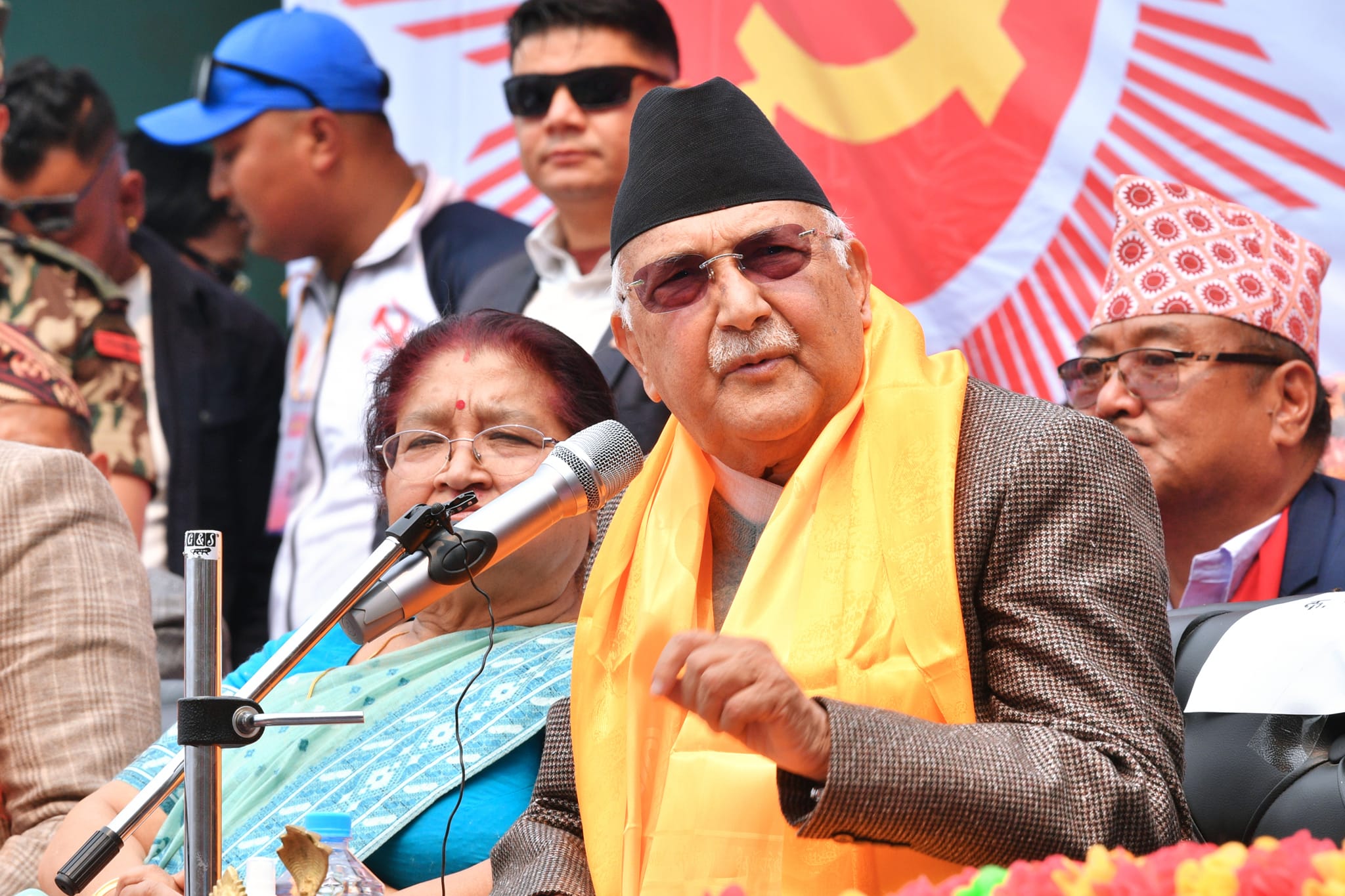 KP Oli CPN UML