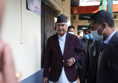 Sher Bahadur Deuwa Nepali Congress