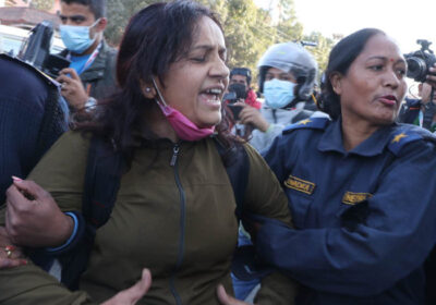 Tara-Baral-Arrested