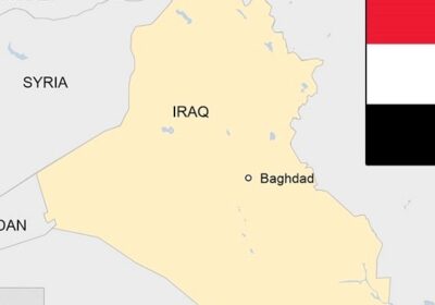 iraq-country-map