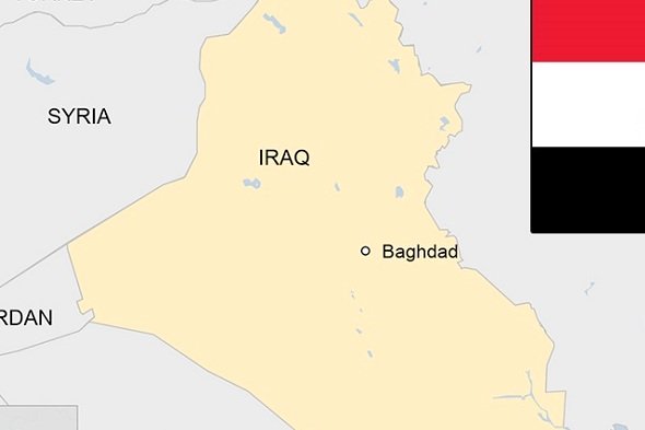 iraq-country-map