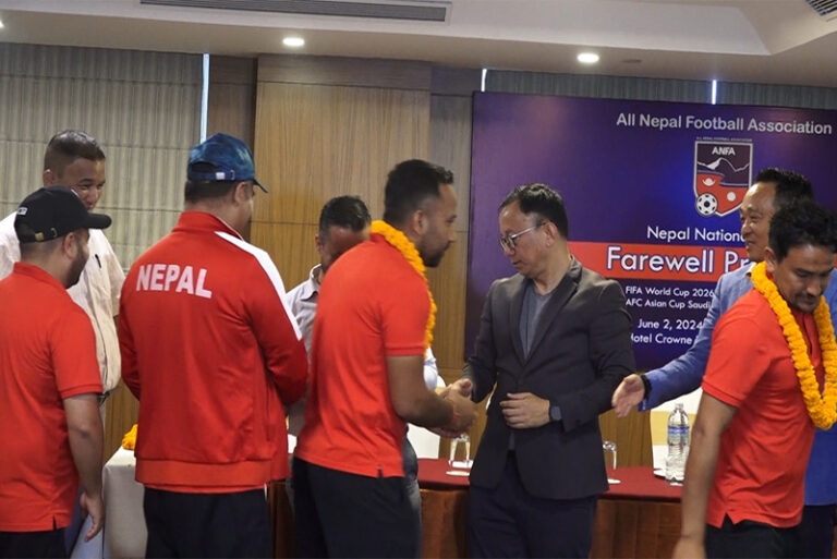 nepali-football-teem-farewell