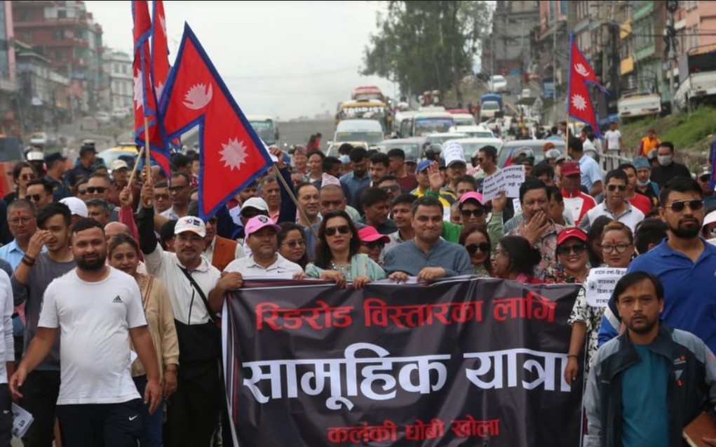 pradip-paudel-ring-road-dabab-yatra