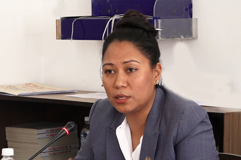 sumana-shrestha-education-minister