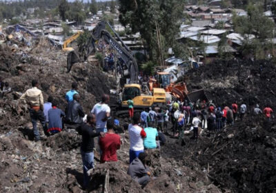 Ethiopia landslide