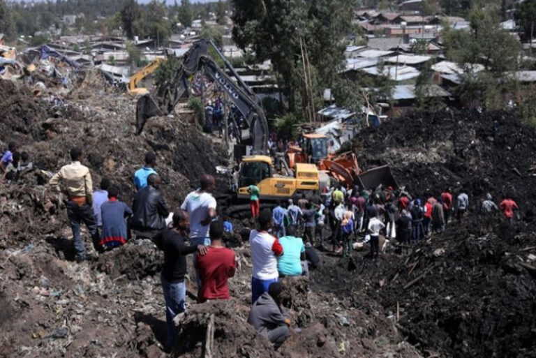 Ethiopia landslide