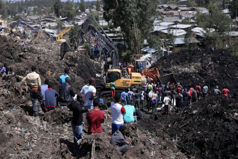 Ethiopia landslide