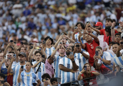 Copa America Soccer Argentina Canada