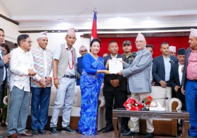 kp sharma oli terhathum