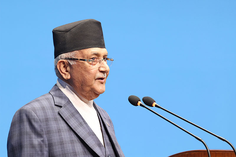 kp sharma oli