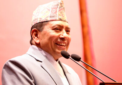 narayankaji-shrestha-minister