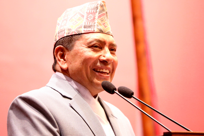 narayankaji-shrestha-minister