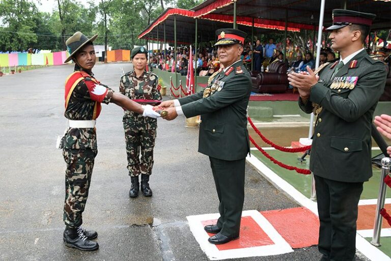 nepal_army_training
