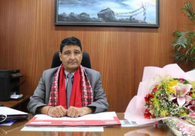 Global IME Bank New CEO surendra raj regmi