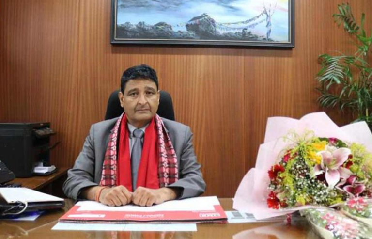 Global IME Bank New CEO surendra raj regmi