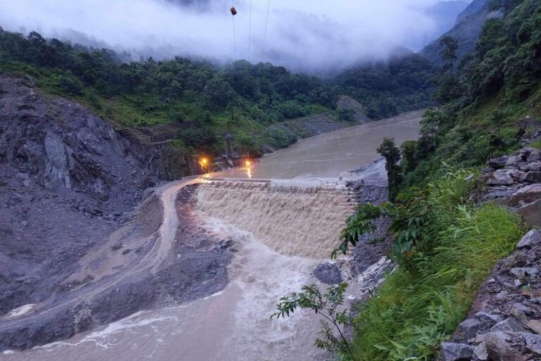 arun hydropower project dam