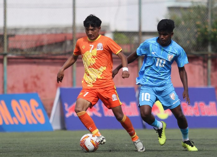 india vs maldivs saff u20 championship