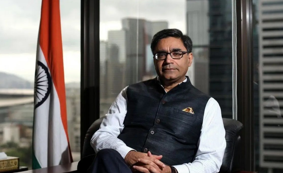 indian foreign secretary vikram misri