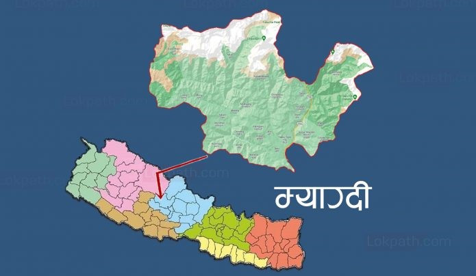 myagdi map