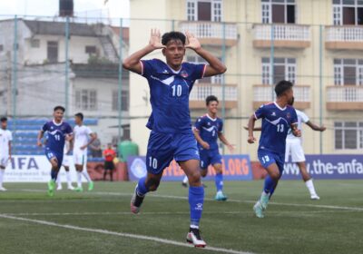 nepali football under 20