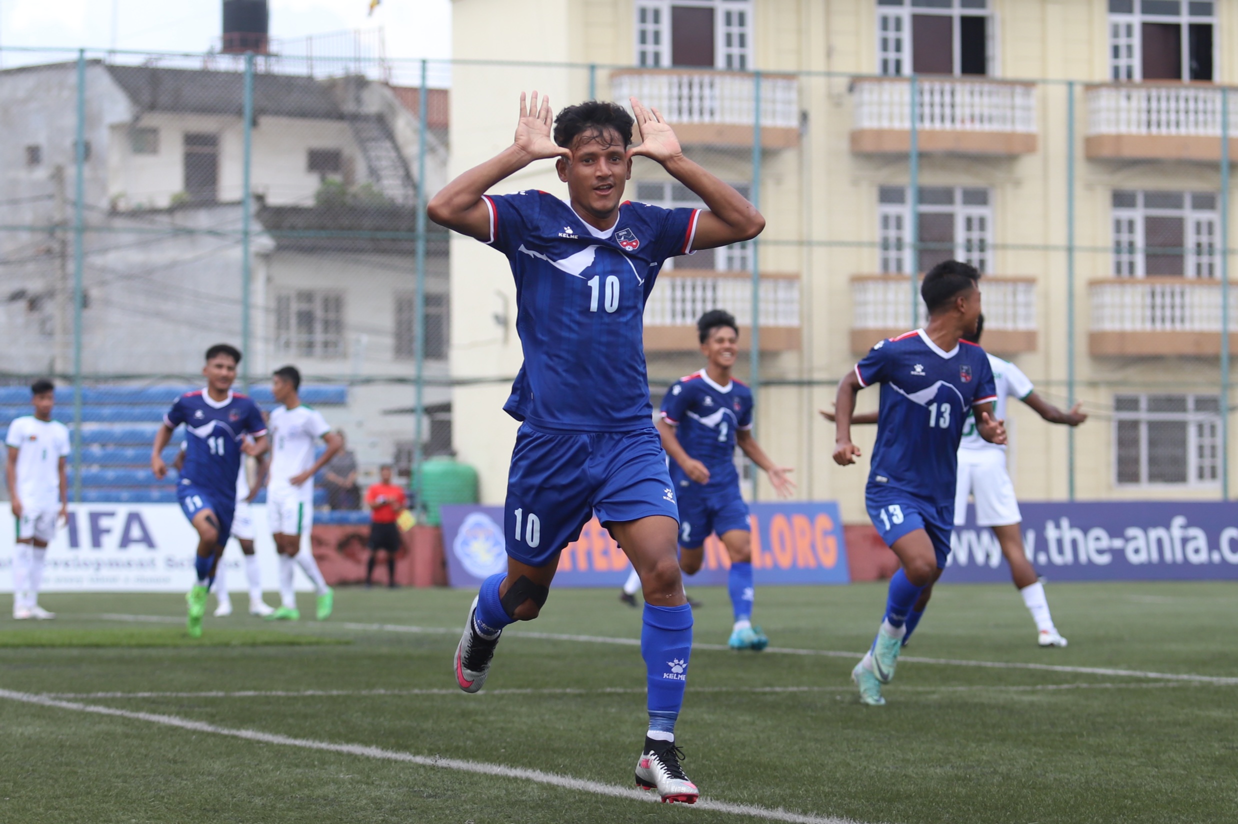 nepali football under 20