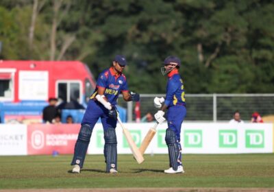 nepal canada cricket