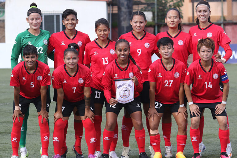 nepal-police-cup-football-team