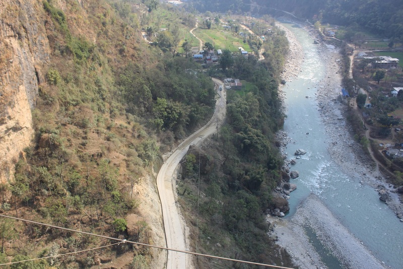 Maldhunga_beni_road_construction