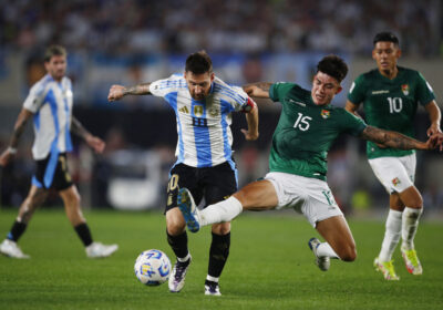 World Cup - South American Qualifiers - Argentina v Bolivia