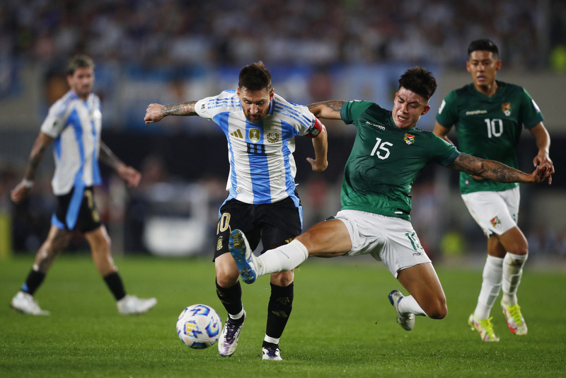 World Cup - South American Qualifiers - Argentina v Bolivia