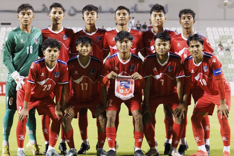 nepali_under_seventeen_football_team