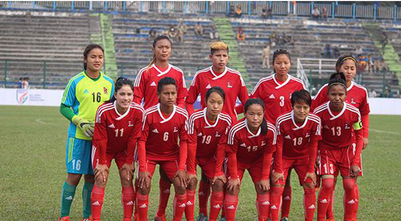 saff women team