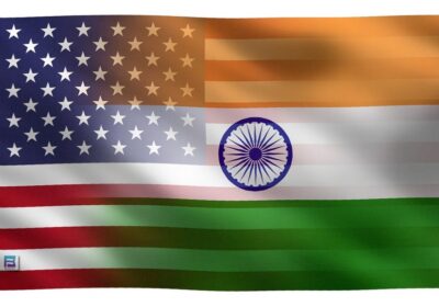 America-india-flag