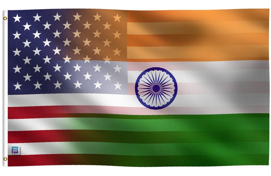 America-india-flag